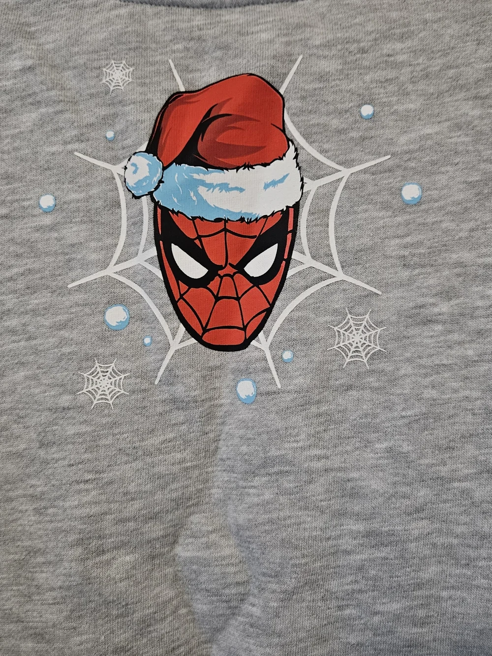 Marvel pajama top
